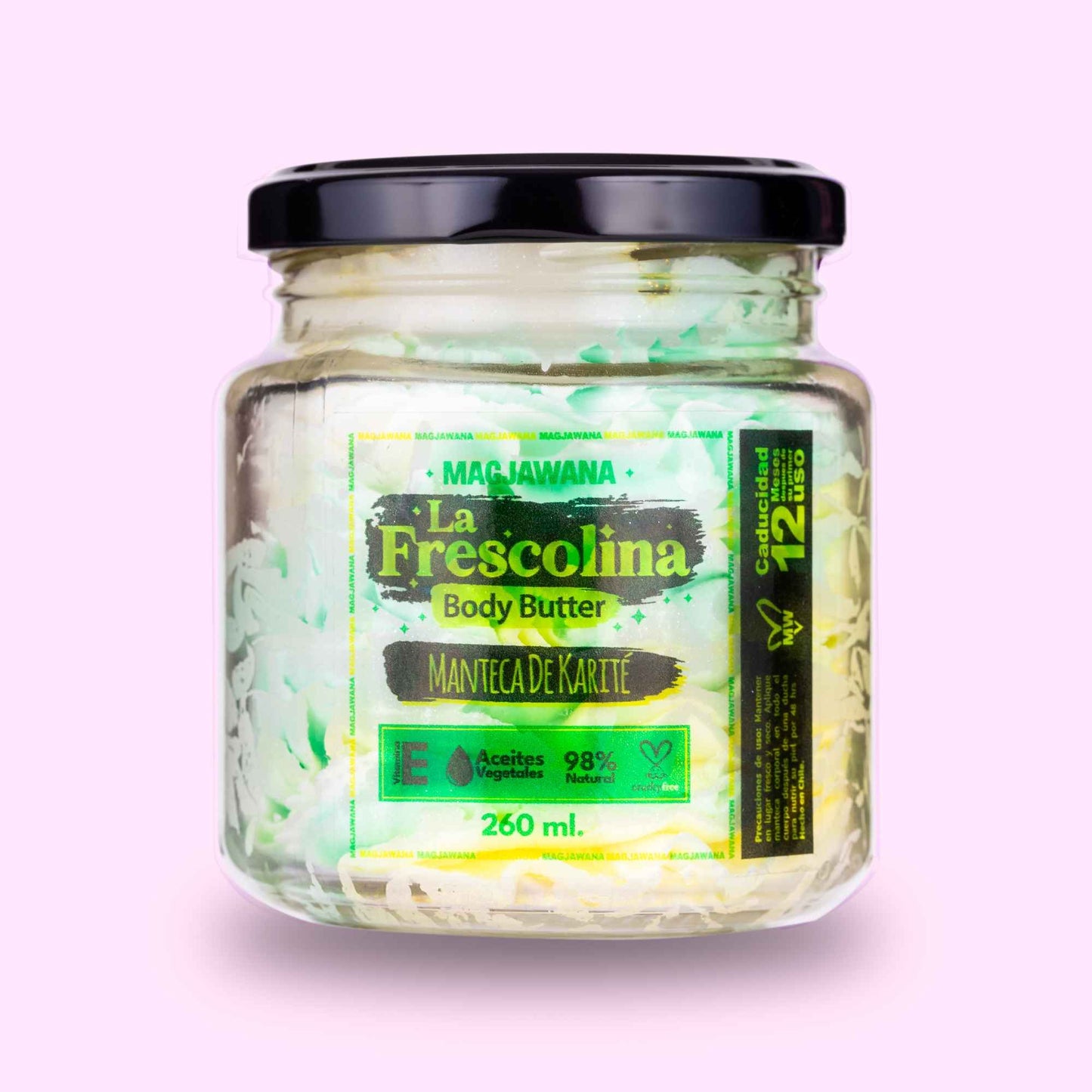 Body Butter La Frescolina