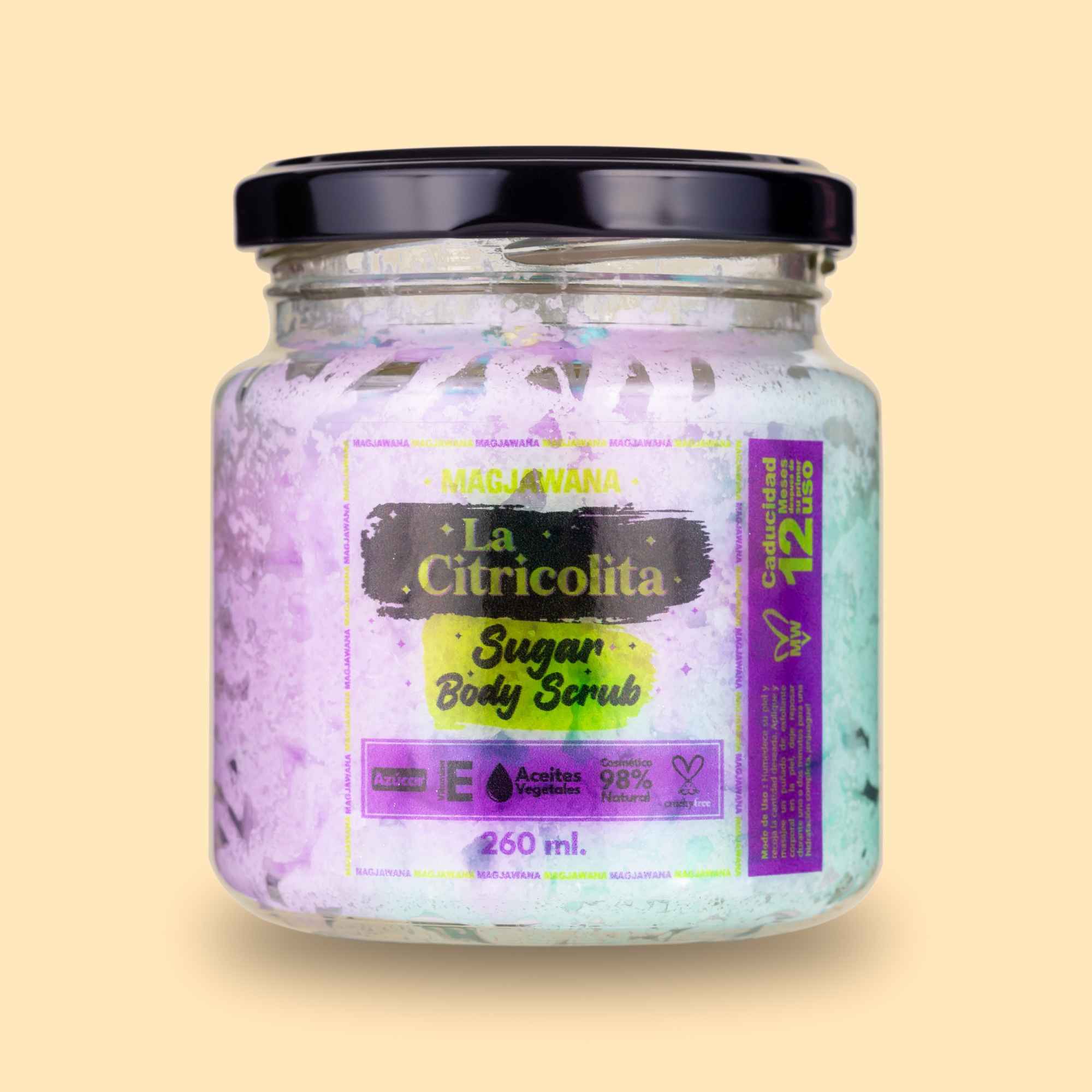 Sugar Body Scrub La Citricolita