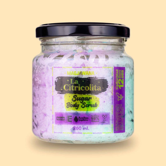 Sugar Body Scrub La Citricolita