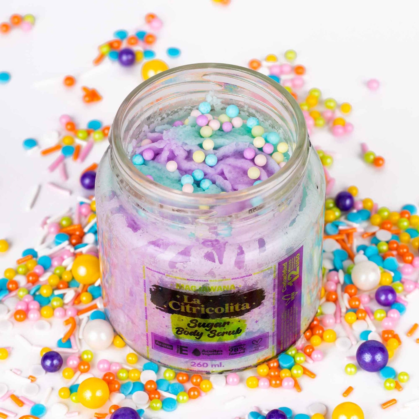 Sugar Body Scrub La Citricolita